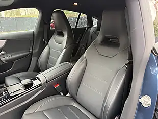 Used 2022 Mercedes-Benz Cla AMG Line Premium 2 Blue - Interior and Exterior details 18