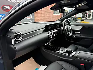 Used 2022 Mercedes-Benz Cla AMG Line Premium 2 Blue - Interior and Exterior details 20