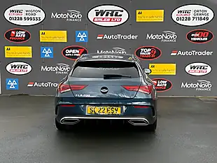 Used 2022 Mercedes-Benz Cla AMG Line Premium 2 Blue - Interior and Exterior details 7