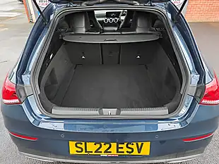Used 2022 Mercedes-Benz Cla AMG Line Premium 2 Blue - Interior and Exterior details 9