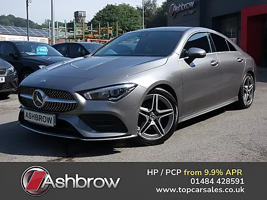 2022 Mercedes-Benz CLA180 AMG Line