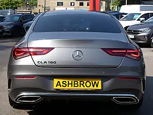 Used 2022 Mercedes-Benz Cla AMG Line (premium 2) Mountain Grey Metallic - Interior and Exterior details 10