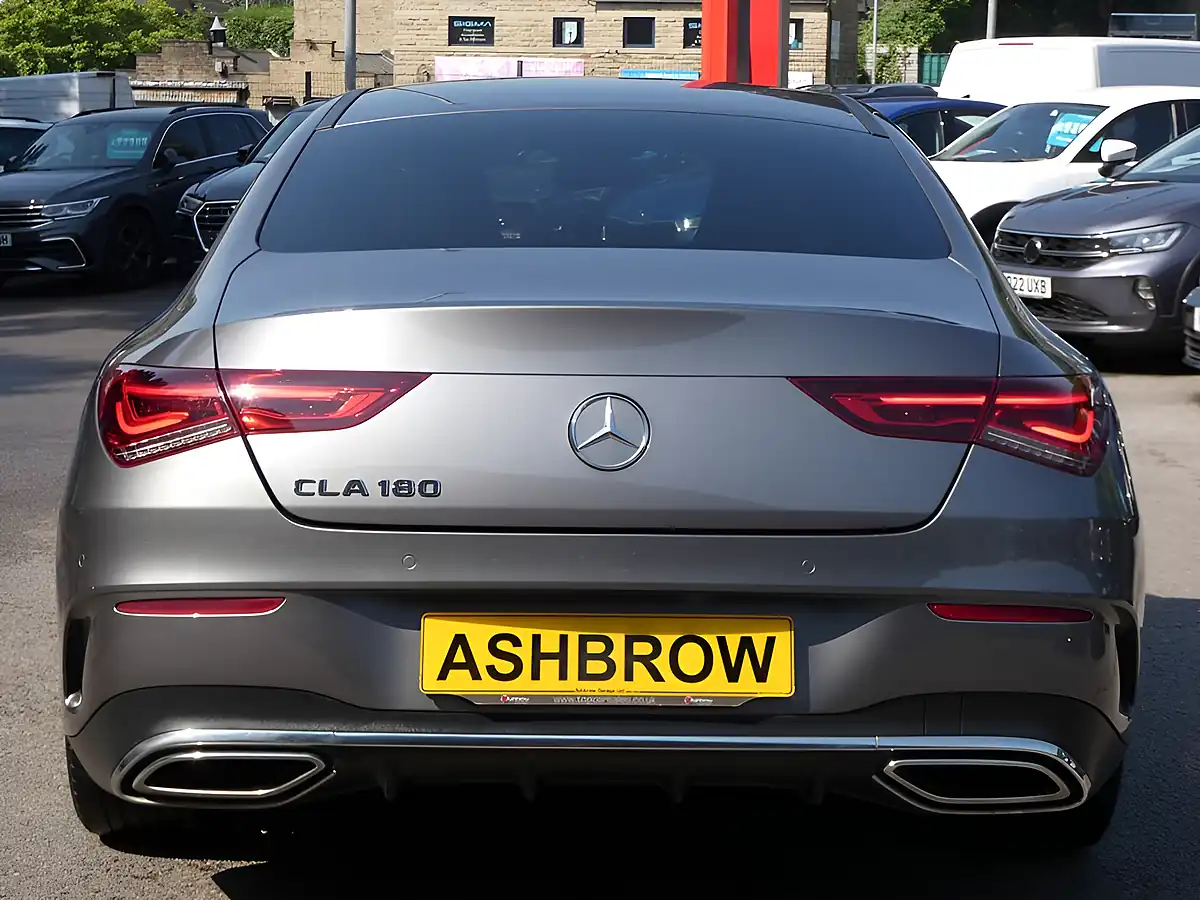 Used 2022 Mercedes-Benz Cla AMG Line (premium 2) Mountain Grey Metallic - Interior and Exterior details 10
