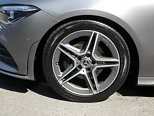 Used 2022 Mercedes-Benz Cla AMG Line (premium 2) Mountain Grey Metallic - Interior and Exterior details 11