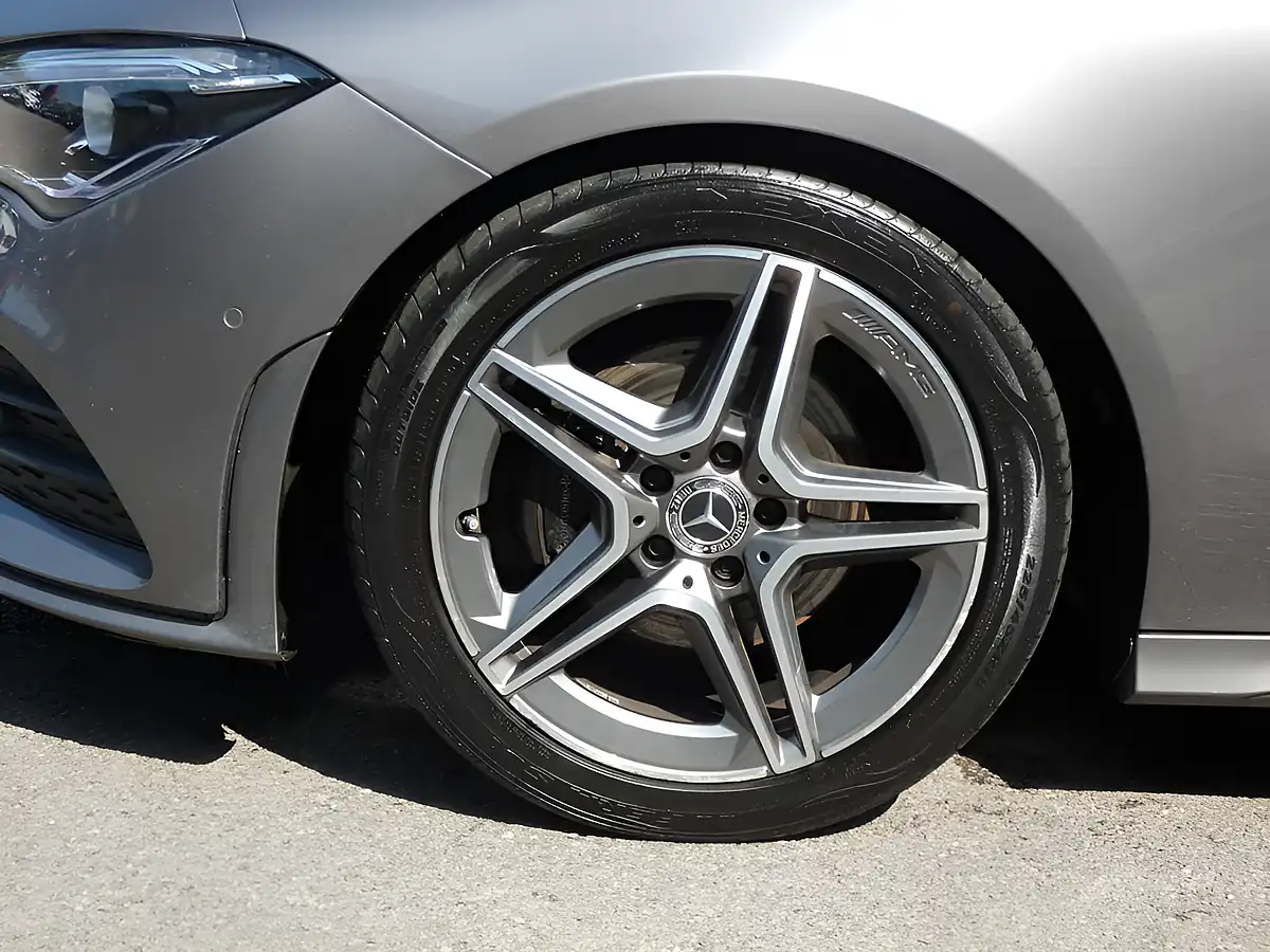 Used 2022 Mercedes-Benz Cla AMG Line (premium 2) Mountain Grey Metallic - Interior and Exterior details 11