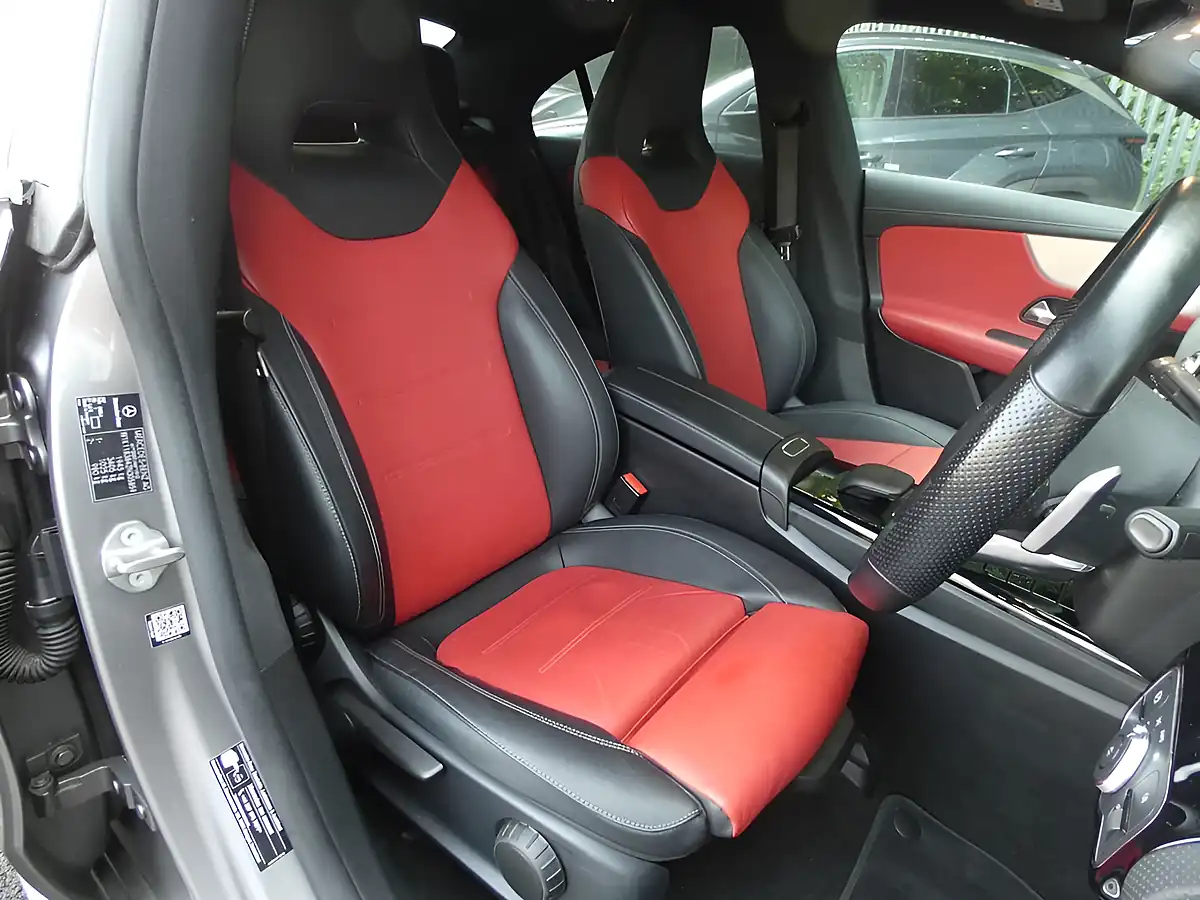 Used 2022 Mercedes-Benz Cla AMG Line (premium 2) Mountain Grey Metallic - Interior and Exterior details 2