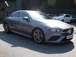 Used 2022 Mercedes-Benz Cla AMG Line (premium 2) Mountain Grey Metallic - Interior and Exterior details 6