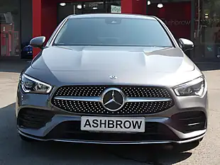 Used 2022 Mercedes-Benz Cla AMG Line (premium 2) Mountain Grey Metallic - Interior and Exterior details 7