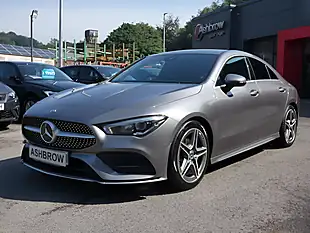 Used 2022 Mercedes-Benz Cla AMG Line (premium 2) Mountain Grey Metallic - Interior and Exterior details 8