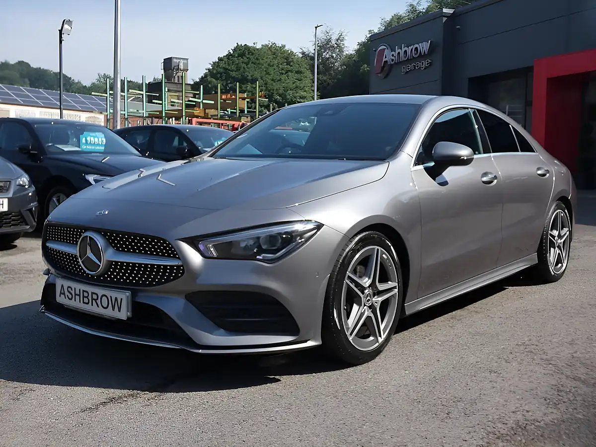 Used 2022 Mercedes-Benz Cla AMG Line (premium 2) Mountain Grey Metallic - Interior and Exterior details 8