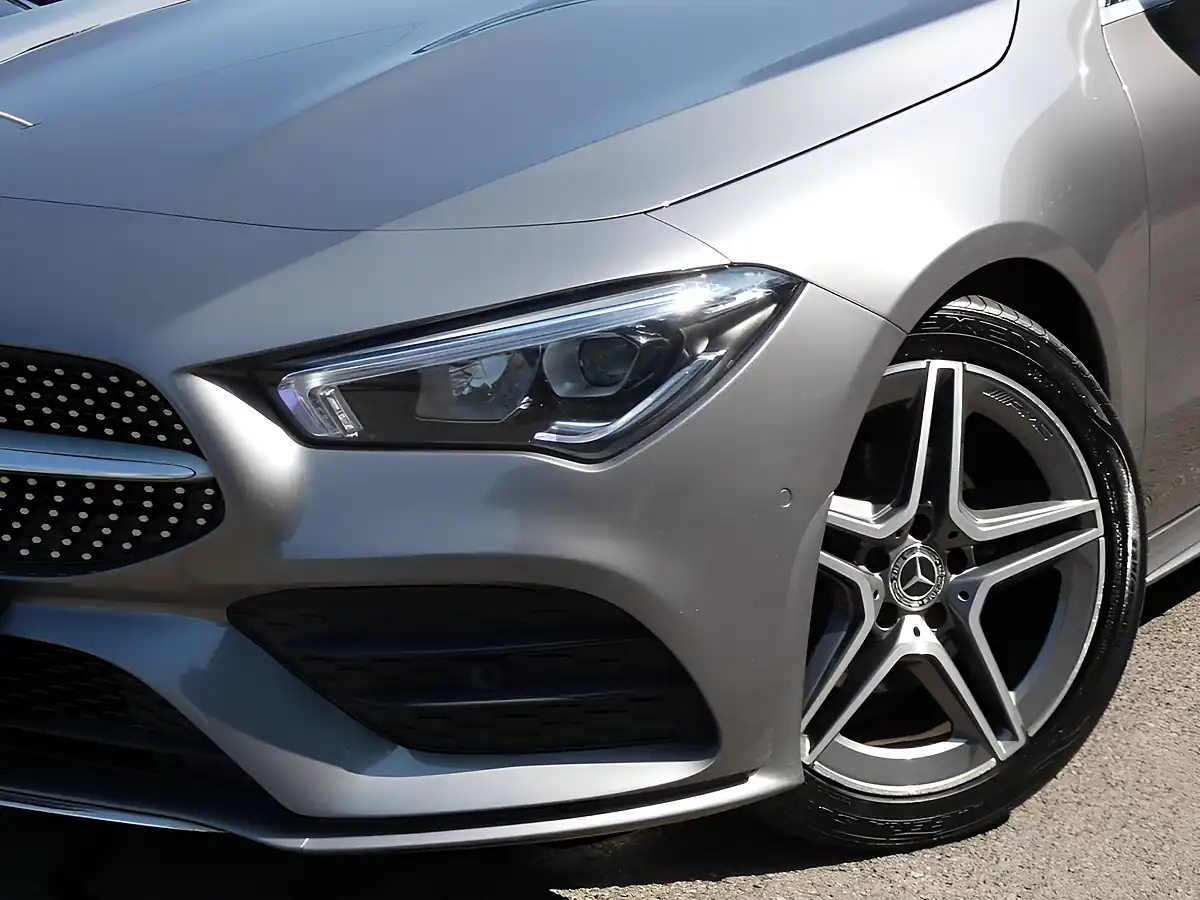 Used 2022 Mercedes-Benz Cla AMG Line (premium 2) Mountain Grey Metallic - Interior and Exterior details 9