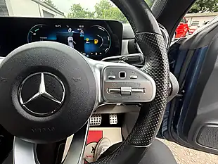 Used 2022 Mercedes-Benz Cla AMG Line Premium Blue - Interior and Exterior details 19