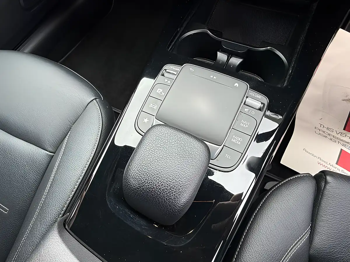 Used 2022 Mercedes-Benz Cla AMG Line Premium Blue - Interior and Exterior details 17