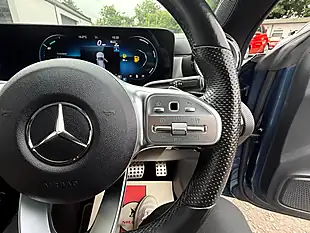 Used 2022 Mercedes-Benz Cla AMG Line Premium Blue - Interior and Exterior details 19