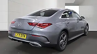 Used 2022 Mercedes-Benz Cla AMG Line (premium) Grey - Interior and Exterior details 2