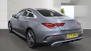Used 2022 Mercedes-Benz Cla AMG Line (premium) Grey - Interior and Exterior details 3