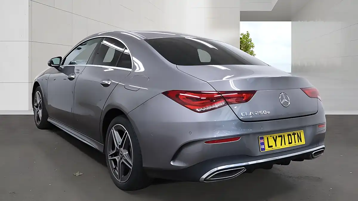 Used 2022 Mercedes-Benz Cla AMG Line (premium) Grey - Interior and Exterior details 3