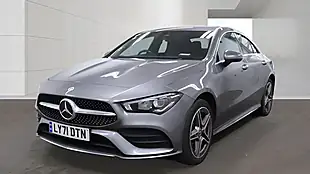 Used 2022 Mercedes-Benz Cla AMG Line (premium) Grey - Interior and Exterior details 4
