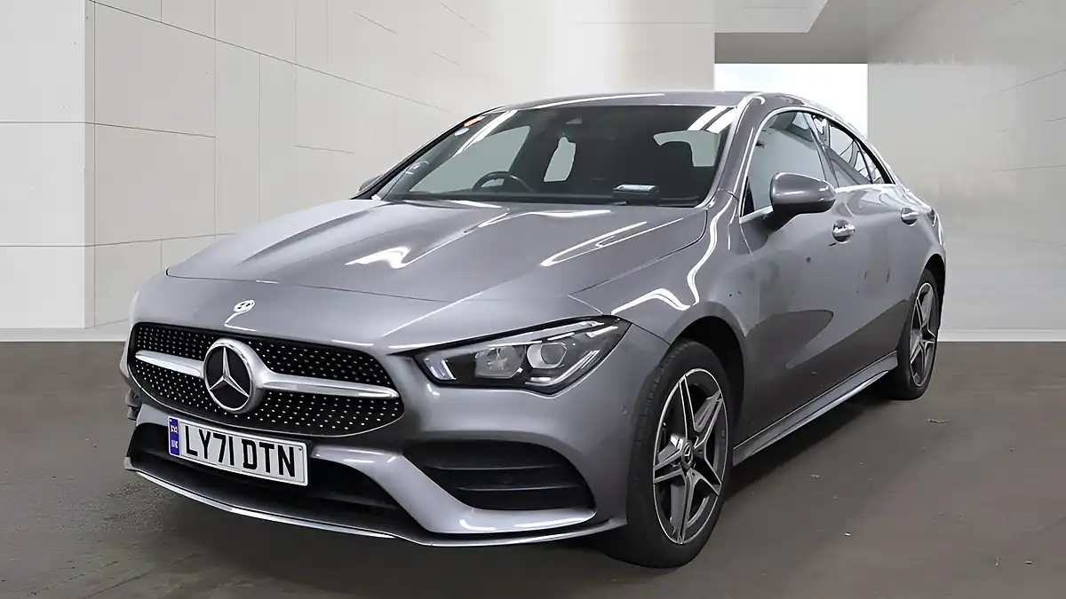 Used 2022 Mercedes-Benz Cla AMG Line (premium) Grey - Interior and Exterior details 4