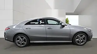 Used 2022 Mercedes-Benz Cla AMG Line (premium) Grey - Interior and Exterior details 5
