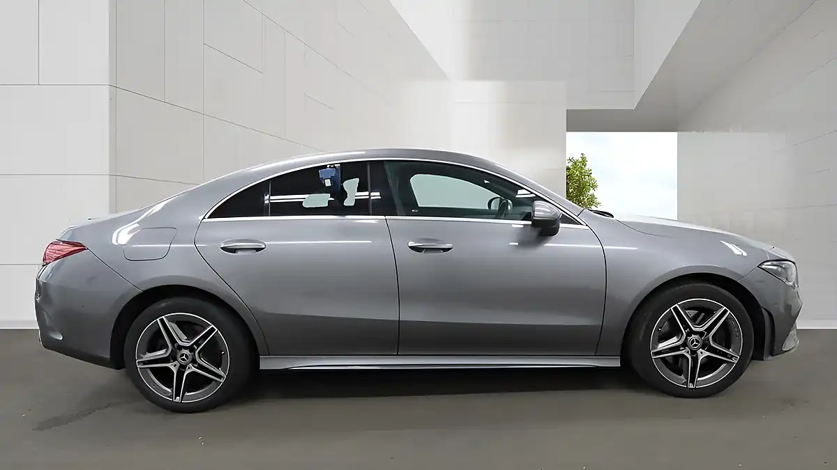 Used 2022 Mercedes-Benz Cla AMG Line (premium) Grey - Interior and Exterior details 5