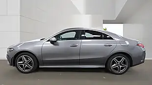 Used 2022 Mercedes-Benz Cla AMG Line (premium) Grey - Interior and Exterior details 6