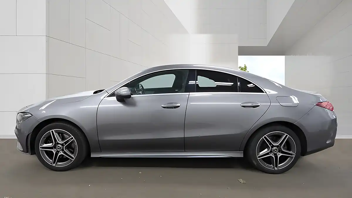 Used 2022 Mercedes-Benz Cla AMG Line (premium) Grey - Interior and Exterior details 6
