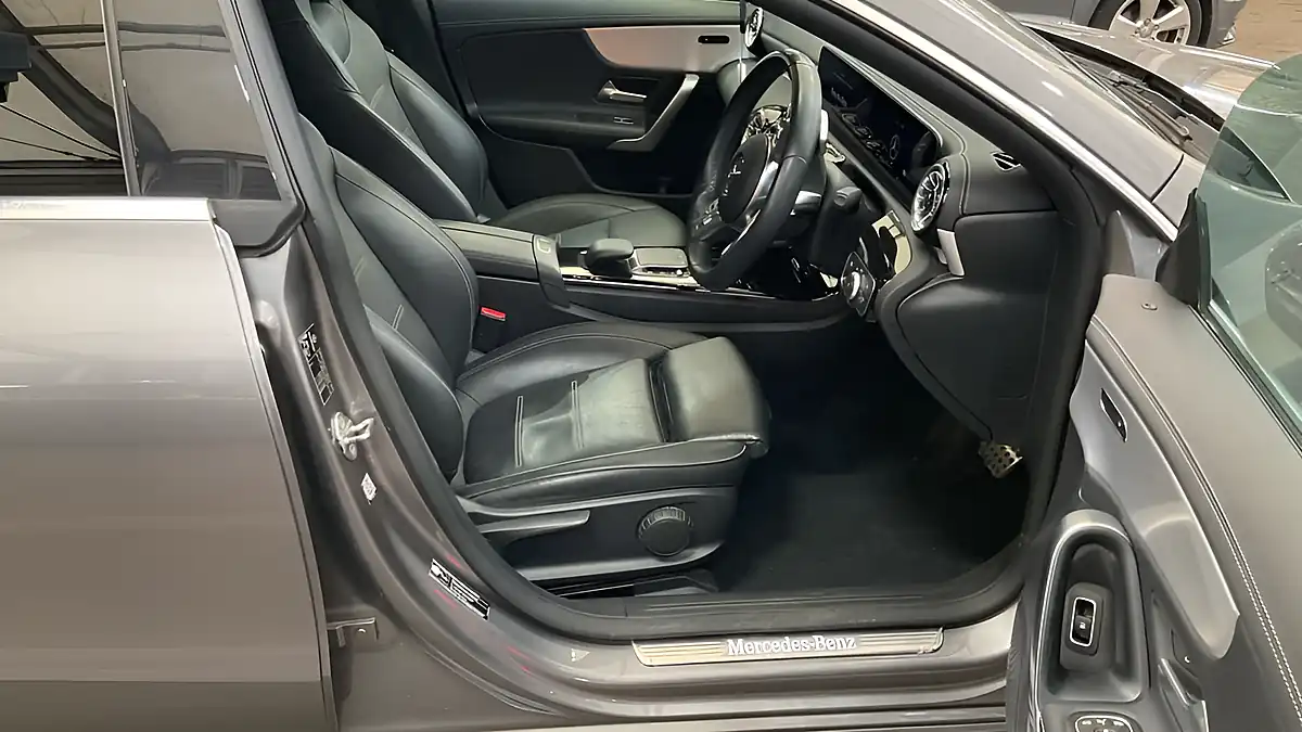 Used 2022 Mercedes-Benz Cla AMG Line (premium) Grey - Interior and Exterior details 7