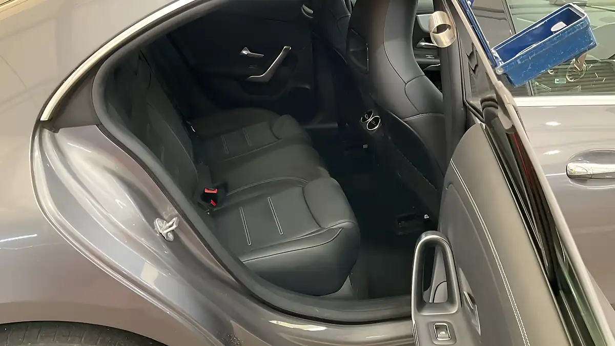 Used 2022 Mercedes-Benz Cla AMG Line (premium) Grey - Interior and Exterior details 8