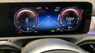 Used 2022 Mercedes-Benz Cla AMG Line (premium) Grey - Interior and Exterior details 9