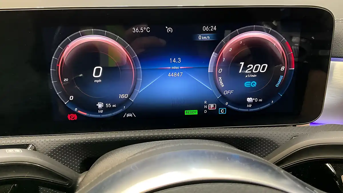 Used 2022 Mercedes-Benz Cla AMG Line (premium) Grey - Interior and Exterior details 9