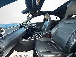 Used 2022 Mercedes-Benz Cla AMG Line (premium Plus 2) White - Interior and Exterior details 10