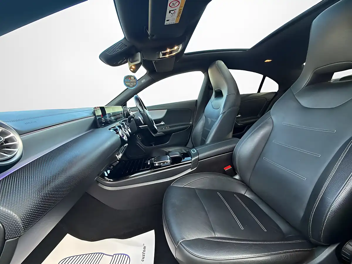 Used 2022 Mercedes-Benz Cla AMG Line (premium Plus 2) White - Interior and Exterior details 10