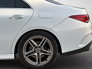 Used 2022 Mercedes-Benz Cla AMG Line (premium Plus 2) White - Interior and Exterior details 11