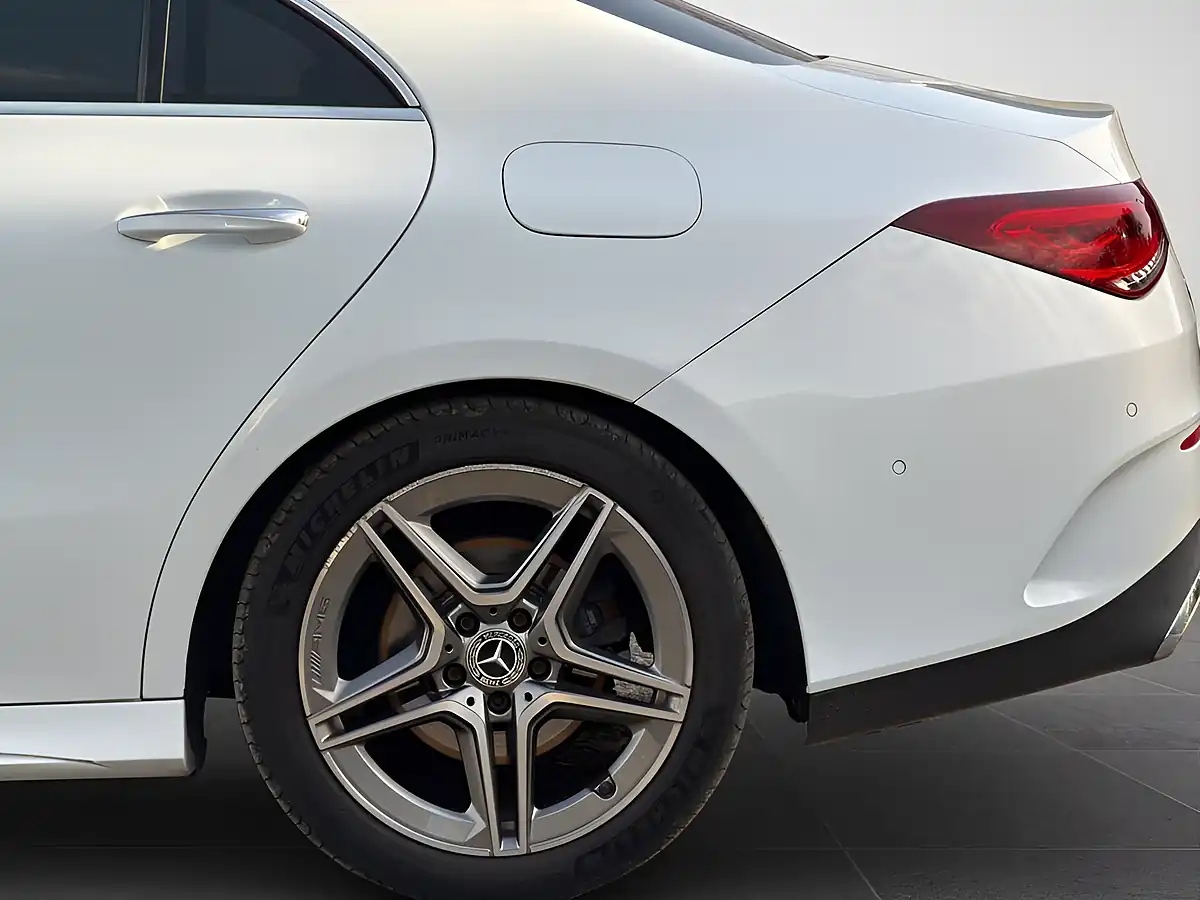 Used 2022 Mercedes-Benz Cla AMG Line (premium Plus 2) White - Interior and Exterior details 11