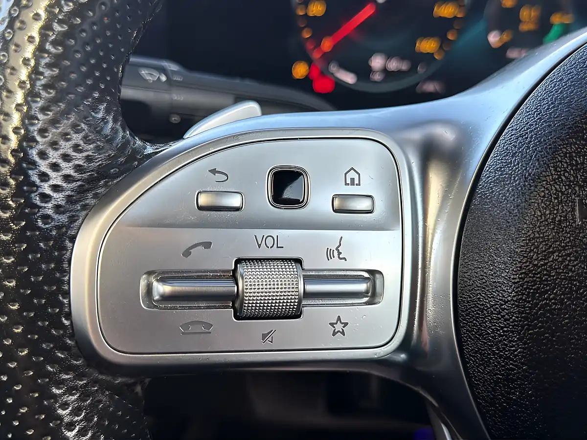 Used 2022 Mercedes-Benz Cla AMG Line (premium Plus 2) White - Interior and Exterior details 12