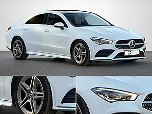 Used 2022 Mercedes-Benz Cla AMG Line (premium Plus 2) White - Interior and Exterior details 13