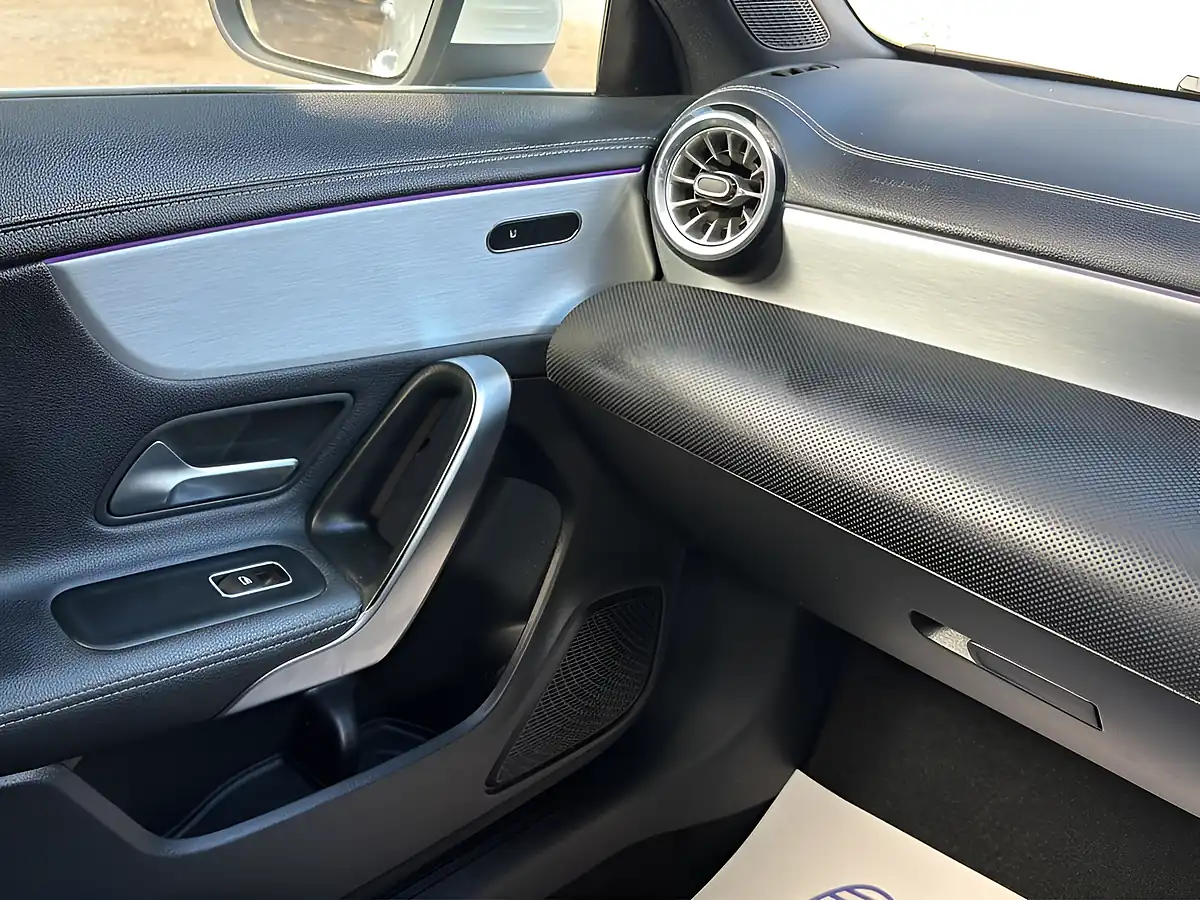 Used 2022 Mercedes-Benz Cla AMG Line (premium Plus 2) White - Interior and Exterior details 14
