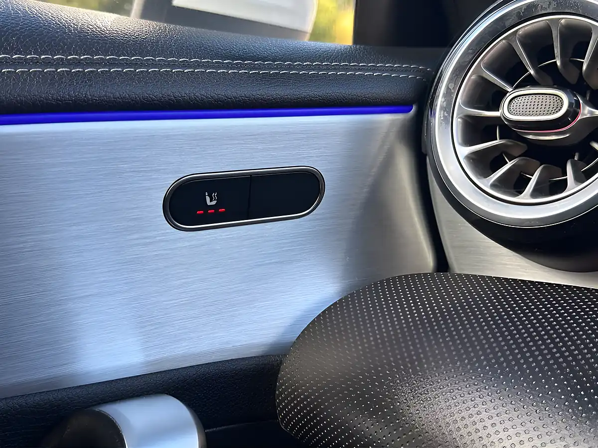 Used 2022 Mercedes-Benz Cla AMG Line (premium Plus 2) White - Interior and Exterior details 15