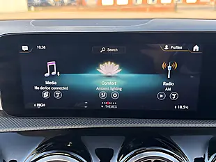 Used 2022 Mercedes-Benz Cla AMG Line (premium Plus 2) White - Interior and Exterior details 16