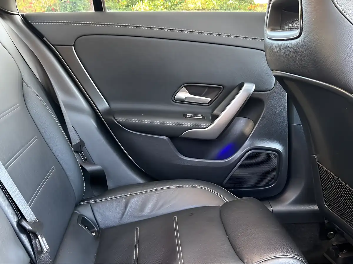Used 2022 Mercedes-Benz Cla AMG Line (premium Plus 2) White - Interior and Exterior details 19