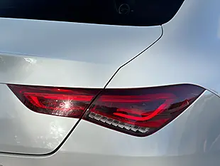 Used 2022 Mercedes-Benz Cla AMG Line (premium Plus 2) White - Interior and Exterior details 20