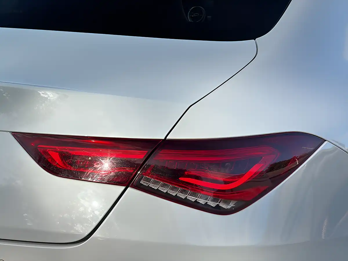 Used 2022 Mercedes-Benz Cla AMG Line (premium Plus 2) White - Interior and Exterior details 20