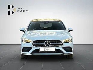 Used 2022 Mercedes-Benz Cla AMG Line (premium Plus 2) White - Interior and Exterior details 3