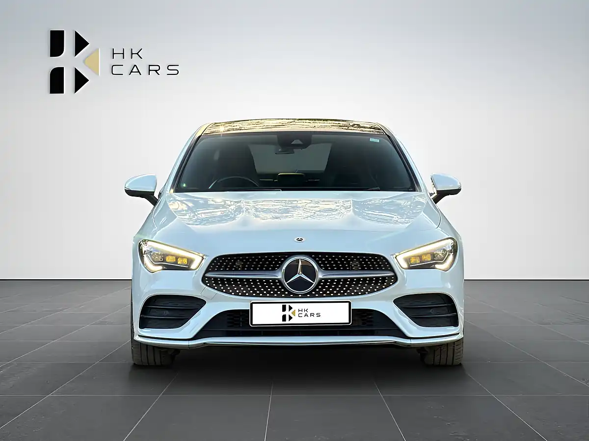 Used 2022 Mercedes-Benz Cla AMG Line (premium Plus 2) White - Interior and Exterior details 3
