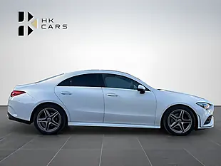 Used 2022 Mercedes-Benz Cla AMG Line (premium Plus 2) White - Interior and Exterior details 4