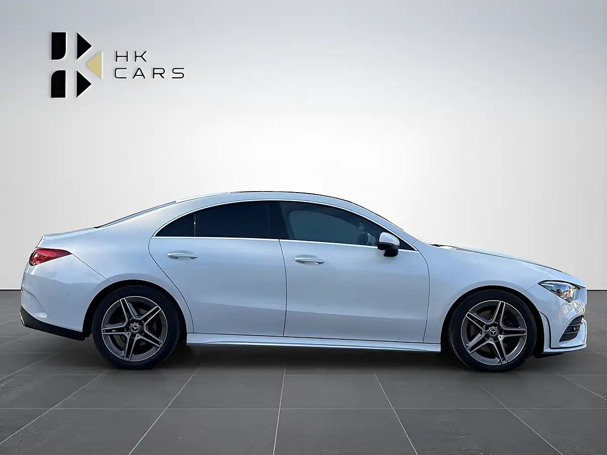 Used 2022 Mercedes-Benz Cla AMG Line (premium Plus 2) White - Interior and Exterior details 4