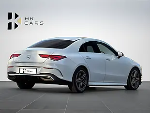 Used 2022 Mercedes-Benz Cla AMG Line (premium Plus 2) White - Interior and Exterior details 5