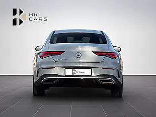 Used 2022 Mercedes-Benz Cla AMG Line (premium Plus 2) White - Interior and Exterior details 6