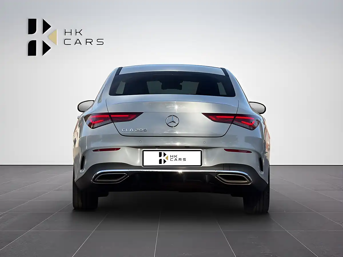 Used 2022 Mercedes-Benz Cla AMG Line (premium Plus 2) White - Interior and Exterior details 6
